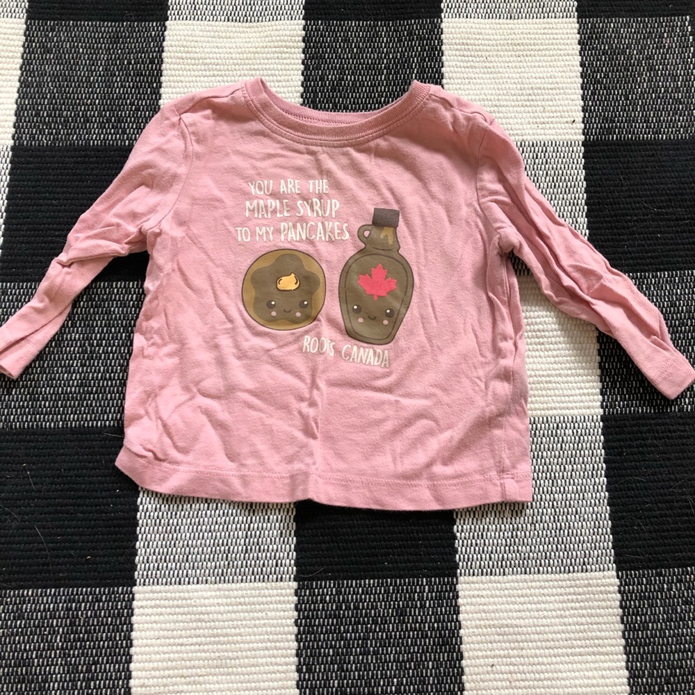 ROOTS Baby Shirt.